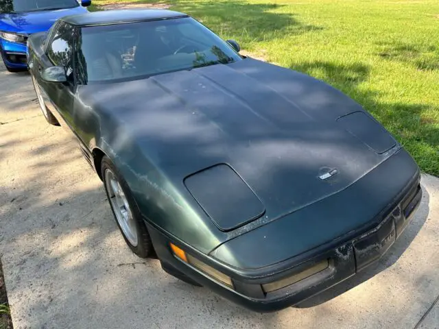 1994 chevrolet corvette hatchback green rwd automatic