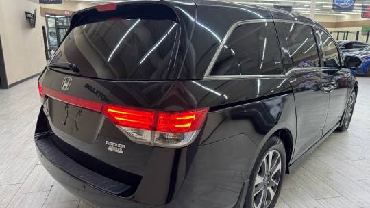 2015 Honda Odyssey (North America)
