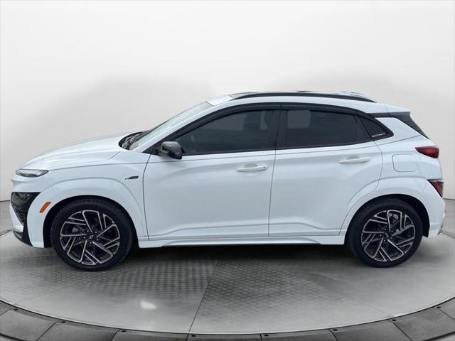 2022 hyundai kona n line