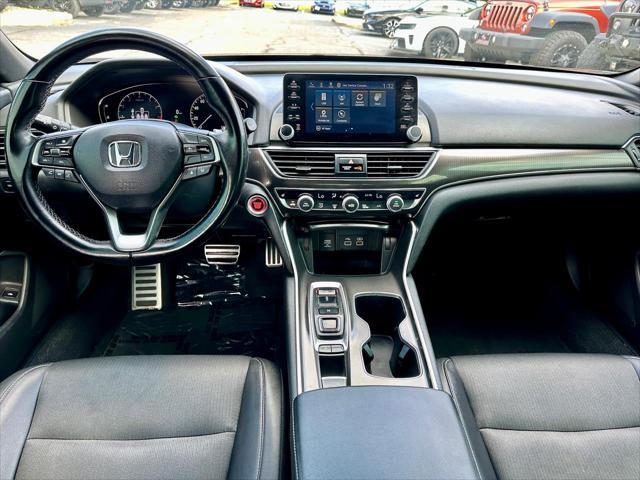 2022 honda accord sport 1.5t