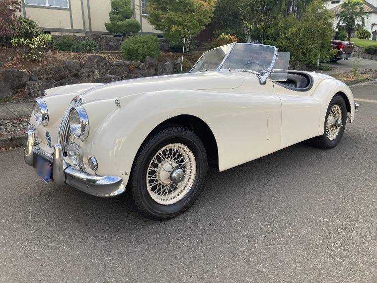 1957 jaguar xk140 mc roadster