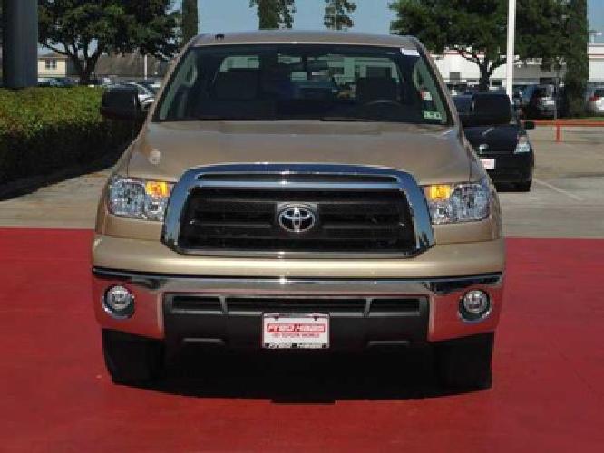 2010 toyota tundra 2wd truck 2wd crewmax short bed 5.7l in spring, tx