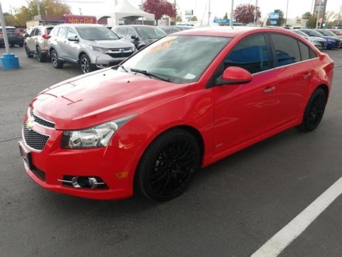 2014 chevrolet cruze ltz auto ltz auto 4dr sedan w/1sj for sale in hollister, idaho