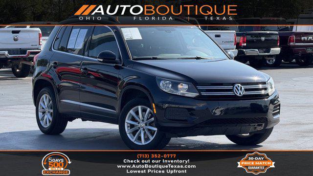 2017 volkswagen tiguan 2.0t wolfsburg edition