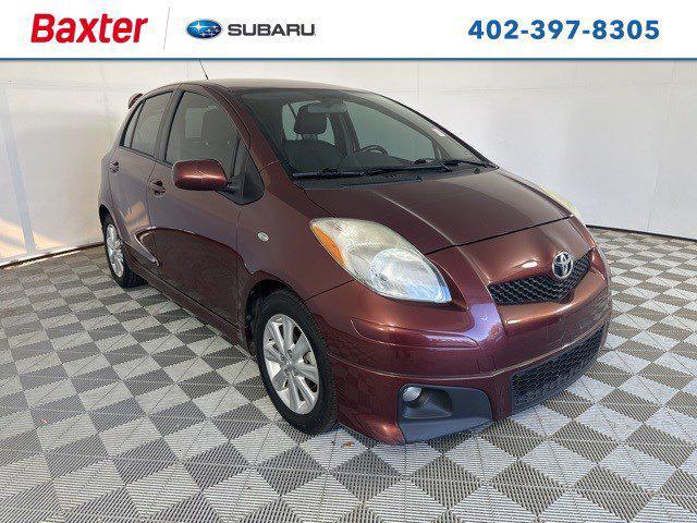 2009 toyota yaris s