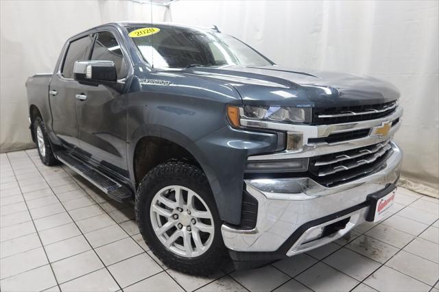 2020 chevrolet silverado 1500 4wd crew cab short bed ltz