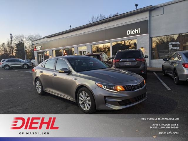 2016 kia optima ex