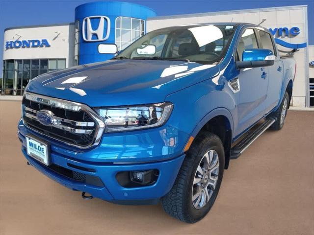 2023 ford ranger lariat