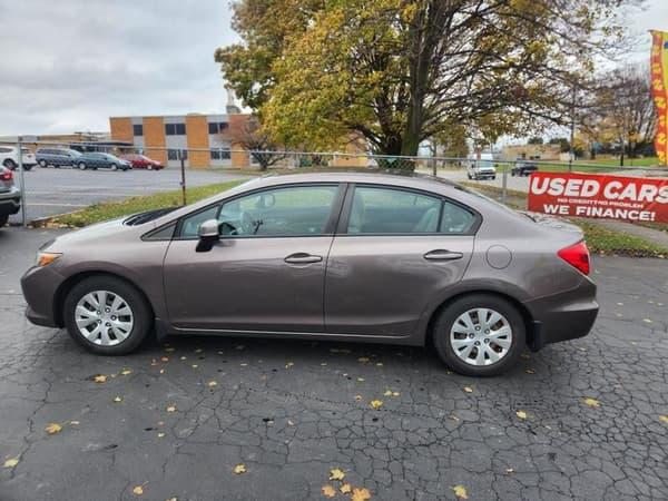 2012 honda civic in chicago, illinois