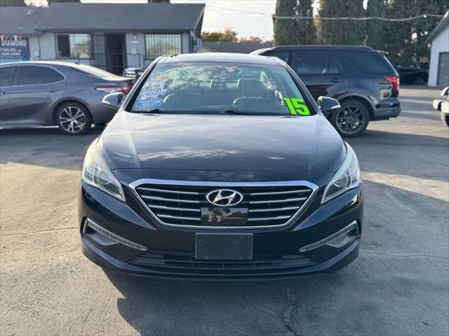 2015 hyundai sonata limited