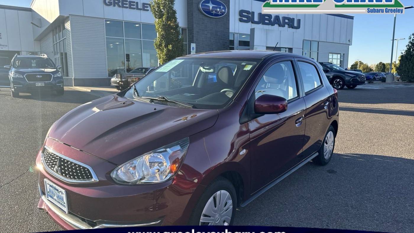 2018 mitsubishi mirage es