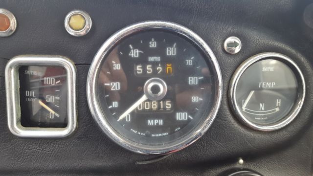 vintage, classic, british runs & drives great