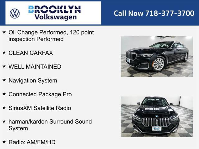 2021 bmw 740 xdrive