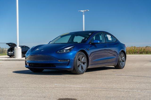 2021 tesla model 3 long range