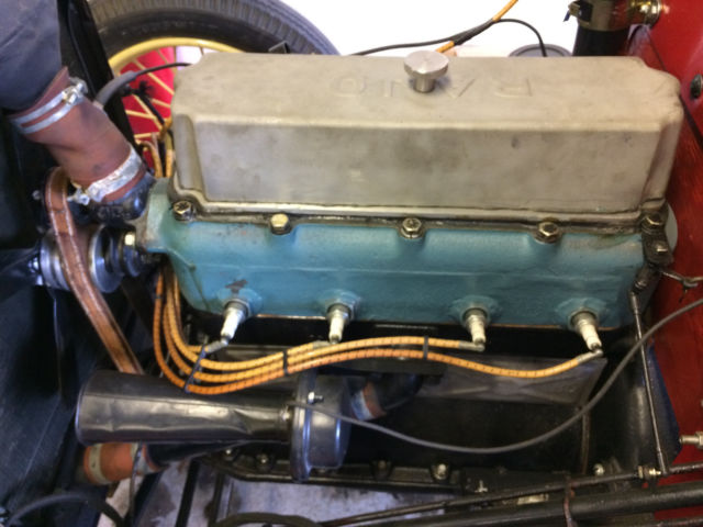 model t speedster completely rebuilt