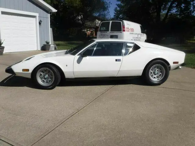 1974 detomaso pantera gts white 351 cleveland w/ upgrades