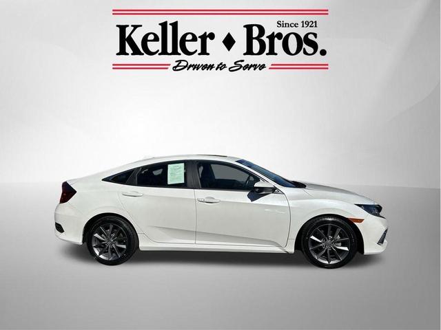 2019 honda civic ex-l