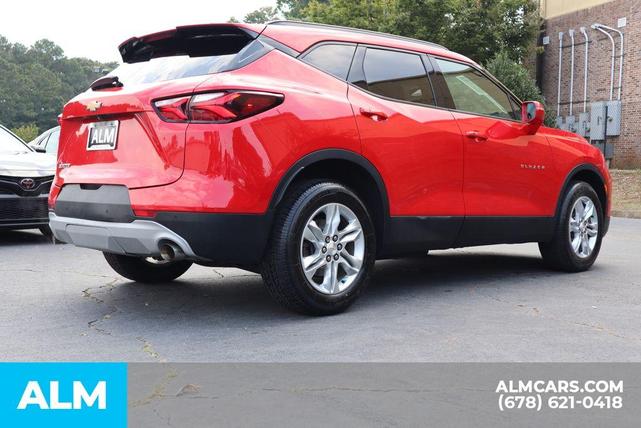 2020 chevrolet blazer 2lt