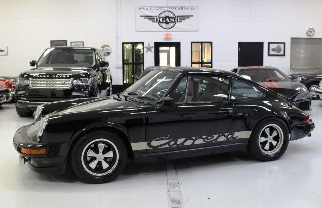 1974 porsche 911 carrera 27193 miles black manual