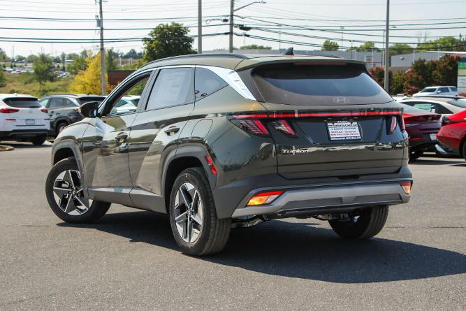 new 2025 hyundai tucson awd sel convenience