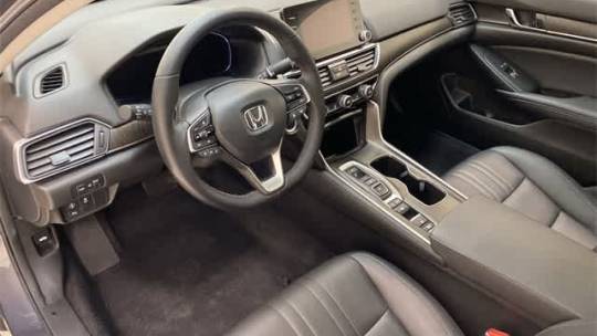 2022 honda accord hybrid ex-l