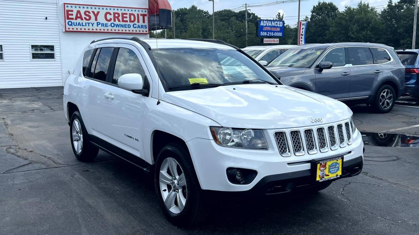 2014 jeep compass latitude