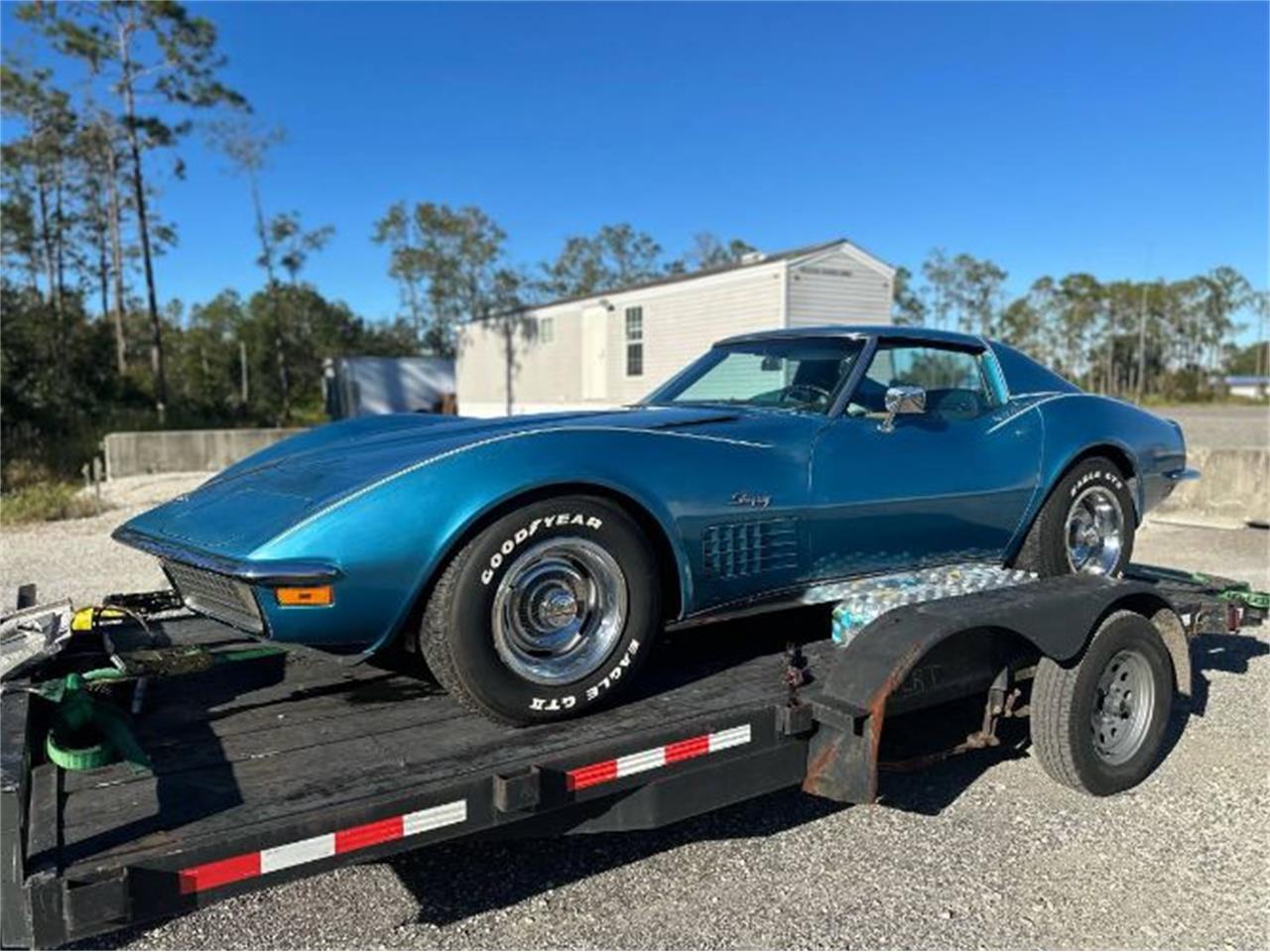1971 chevrolet corvette