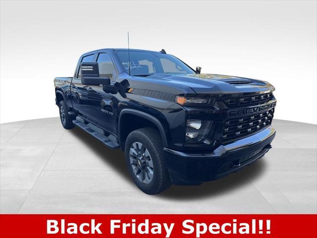 2022 chevrolet silverado 2500 custom