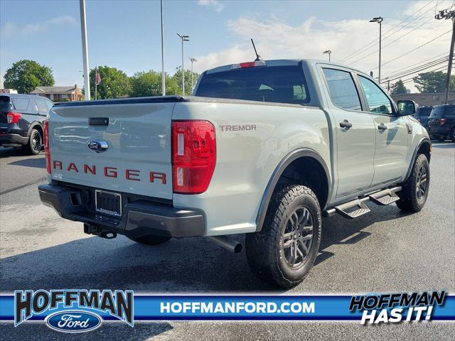 2021 ford ranger xlt