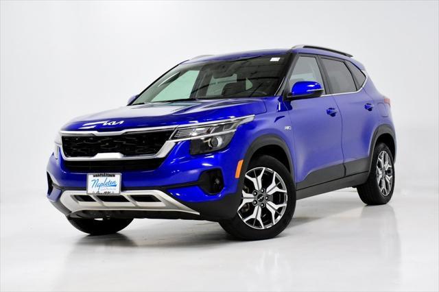 2022 kia seltos ex