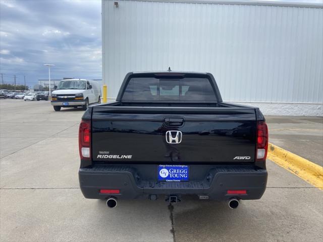 2022 honda ridgeline black
