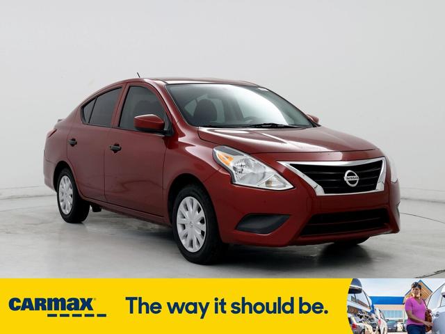 2018 nissan versa s plus