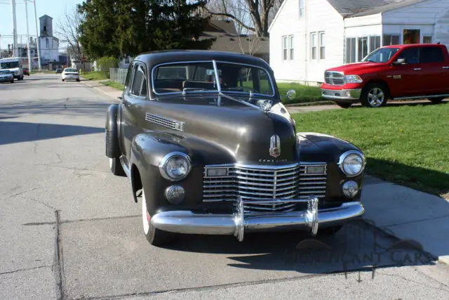1941 cadillac 62 sedan - 54k original miles! ideal ccca caravan car-classic!