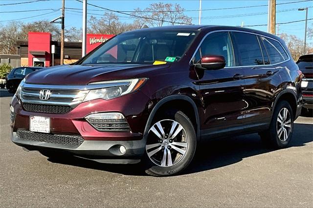 2016 honda pilot ex-l