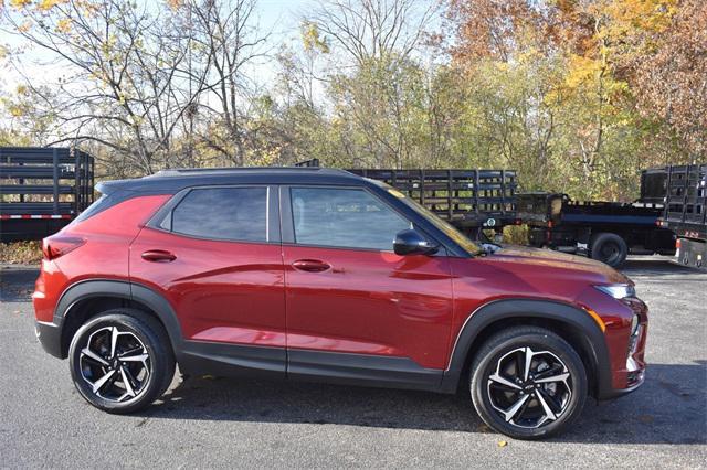 2022 chevrolet trailblazer rs
