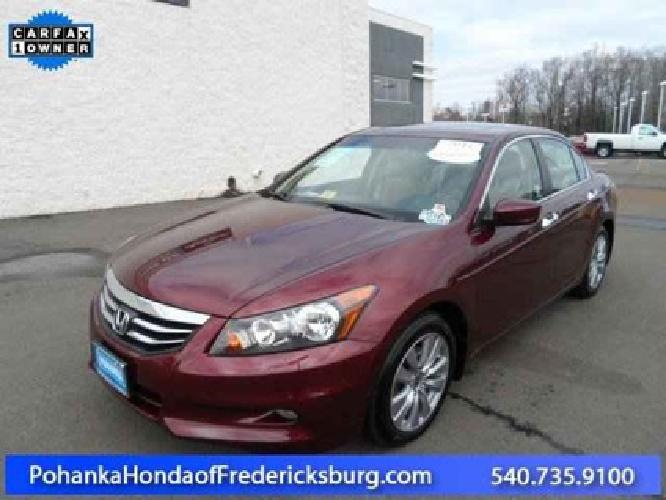 2011 honda accord sdn ex in fredericksburg, va