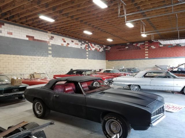 1969 chevy camaro rust free west coast 454 big block car