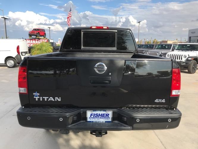 used 2012 nissan titan sv yuma, az 85364 for sale in yuma, arizona
