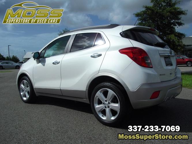 used 2016 buick encore fwd lafayette, la 70508 for sale in lafayette, louisiana