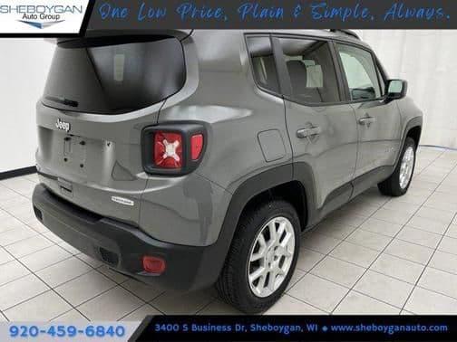 2021 jeep renegade latitude 4dr 4x4 in sheboygan, wisconsin