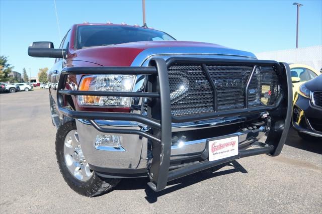 2018 ram 2500 big horn crew cab 4x4 64" box