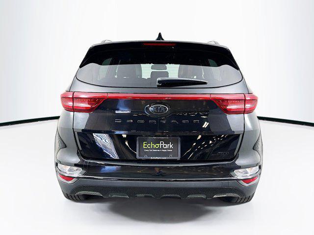 2022 kia sportage s