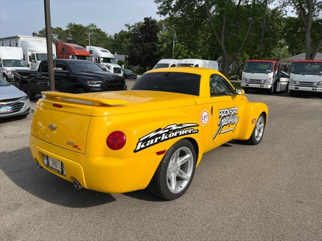 2004 chevrolet ssr reg cab 116.0'' wb ls