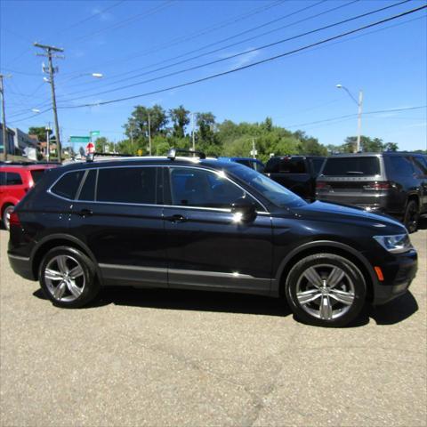 2021 volkswagen tiguan 2.0t sel