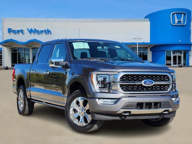 2022 ford f-150 platinum