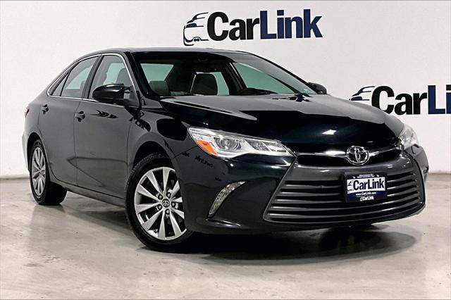 2016 toyota camry xle
