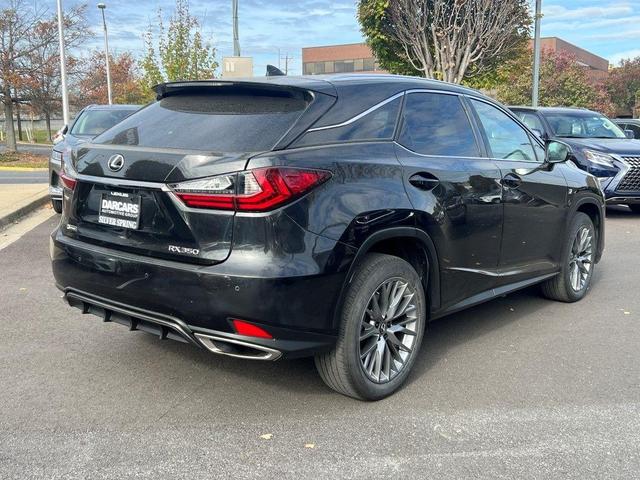 2022 lexus rx 350 f sport appearance