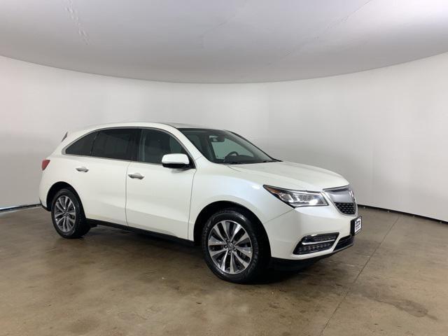 2016 acura mdx 3.5l acurawatch plus package