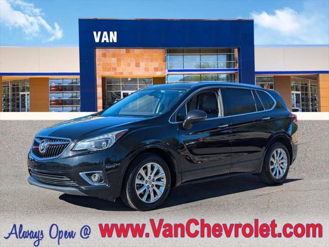 2020 buick envision fwd essence