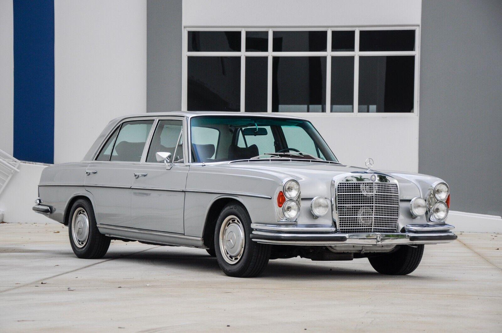 1969 mercedes benz 300 series m100 v8 68102 miles